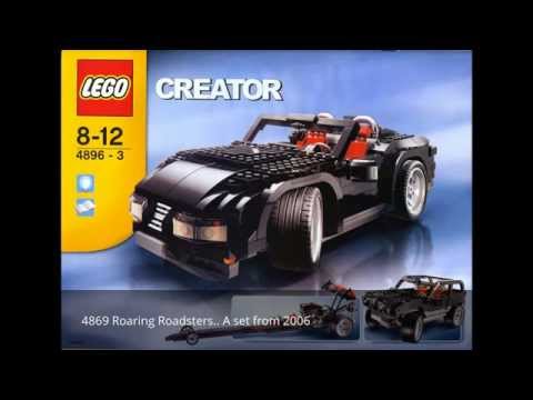 Lego 4896 Roaring Roadsters (2006 set) - RC