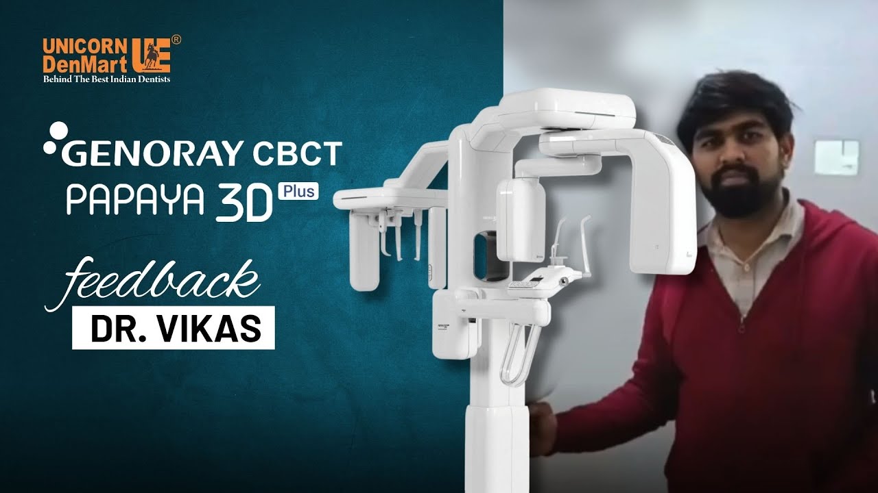 Genoray Papaya 3D CBCT review by Dr Vikas. 16x14 large FOV for all Dental Diagnose