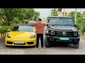 G Wagon Vs Porche Drag Race