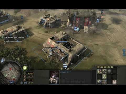 Company Of Heroes (COH) Operation Market Garden Mission 6