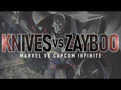 Marvel vs Capcom Infinite - KNIVES vs ZAYBOO