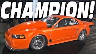 Nitrous Powered Mustang...This Car SCREAMS!!