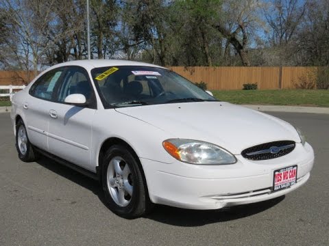 2002 Ford Taurus R&R Sales Inc Orland Chico Redding Sacramento San Francisco Yuba City