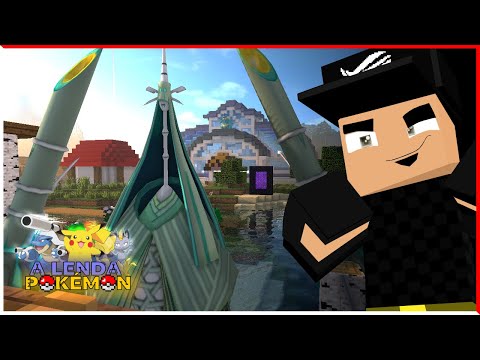 COMO PEGAR UMA CELESTEELA - A Lenda Pokémon #48 (Minecraft Pixelmon)