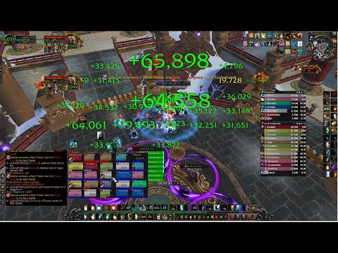 Heroic Gara'jal the Spiritbinder 25m - Holy Priest POV | Mogu'shan Vaults