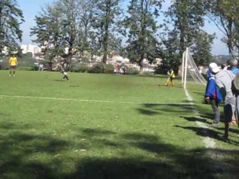 O João Pedro defendeu o pênalti... A. D. São Caetano Londrina - Categoria Sub 15