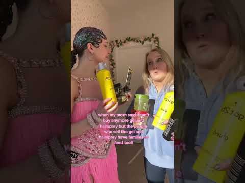 I need all the gel! #asmrballroomhairgirl #makaylaandrews #hairgel #dance #gel #trends