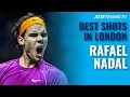 Rafael Nadal: Best ATP Finals Shots in London!