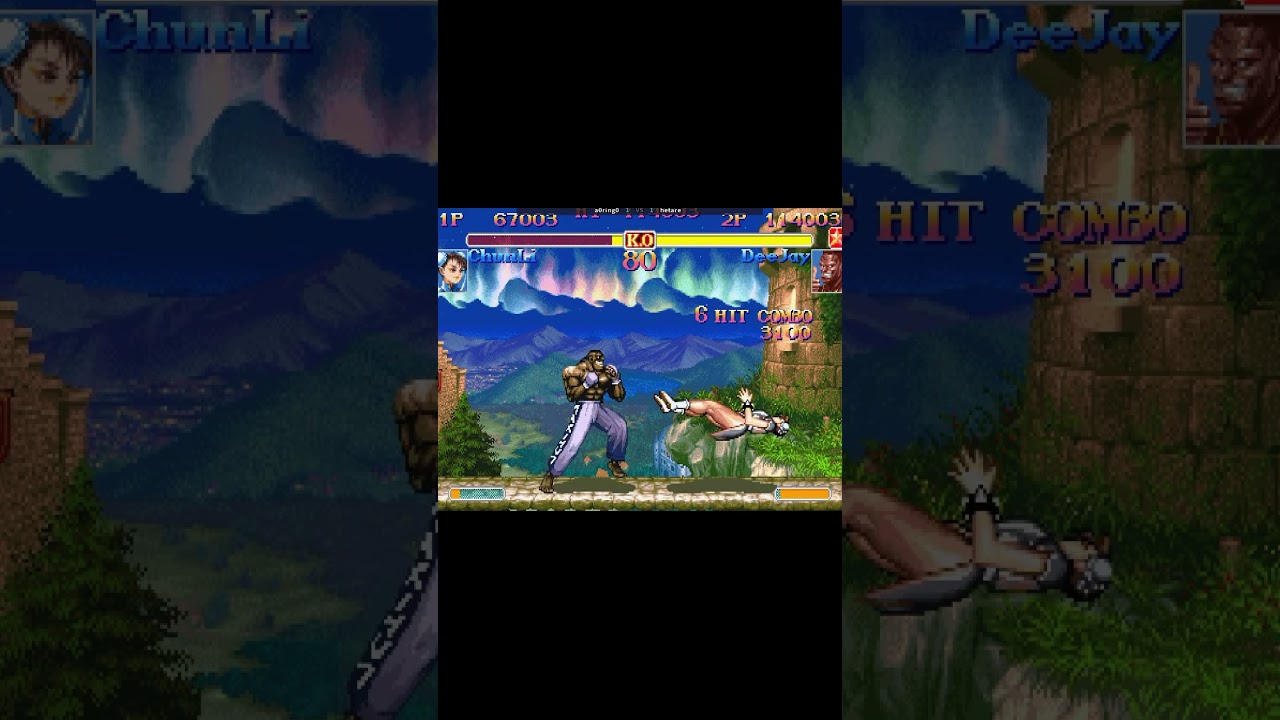 Super Street Fighter 2X Turbo スパ2X スト2x スーパーストリートファイター II X 快打旋風 ssf2x ssf2t 試合 対戦動画 #スパ2X #対戦プレイ