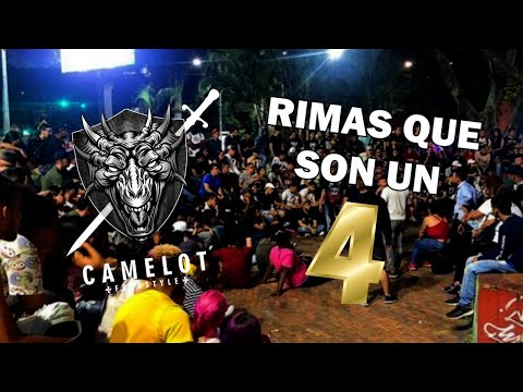 RIMAS QUE SON UN 4 EN CAMELOT FREESTYLE