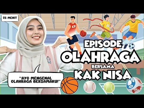 Learn to Play Sports Episodes for Toddlers - Learn Words, Interactive Songs for Toddlers