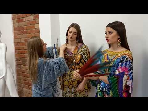 Warsztaty Projektowania Ubioru Artystycznego - sesja fotograficzna