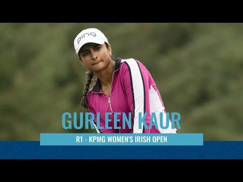 Gurleen Kaur is one off the pace after an impressive -6 (66) at Dromoland Castle