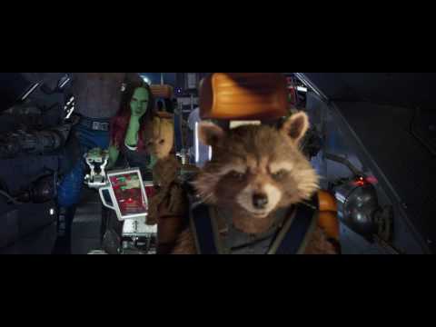 Guardians of the Galaxy Vol. 2 (Clip 'Sovereign Fleet')