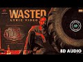 VIKRAM Wasted 8D Audio Kamal Haasan Vijay Sethupathi Lokesh Kanakaraj Anirudh