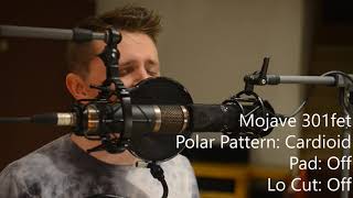 Video thumbnail for Telefunken Copperhead vs Mojave 301fet | Male Vocal Comparison by Novro Studios