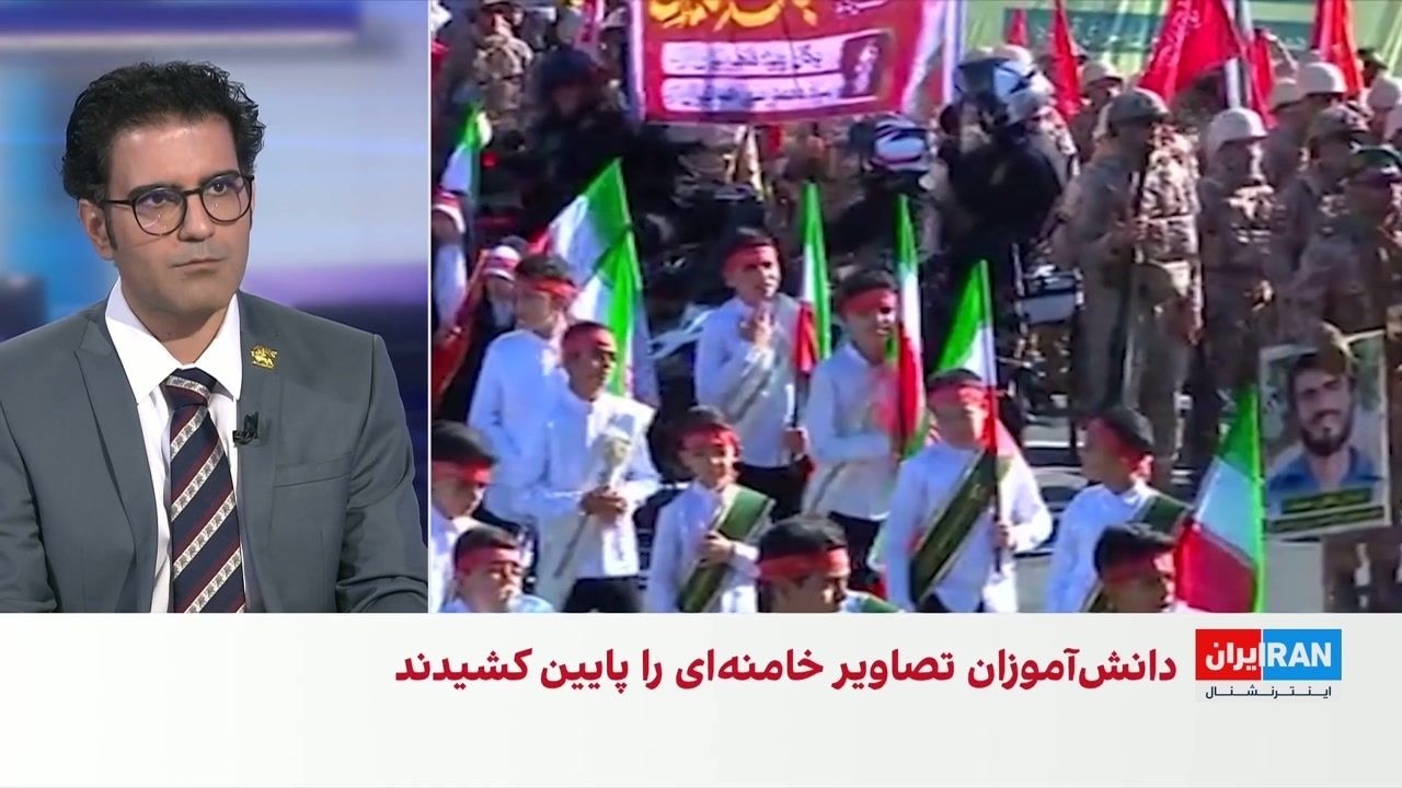 تهدید دانش‌آموزان به اخراج در صورت شرکت نکردن در رزمایش جانفدایان