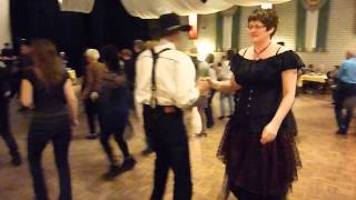 preview picture of video 'Country Line-Dance matinee 29-3-2015'
