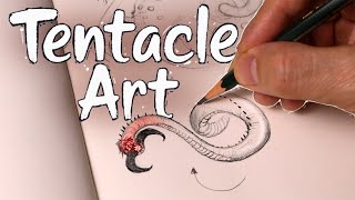 Easy Tentacle Drawing Tricks You Need to Try!