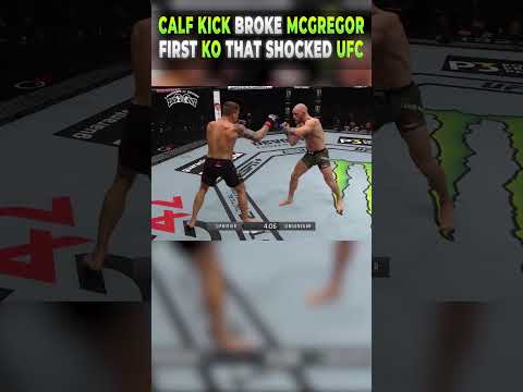 Calf Kick, Broken Leg, Historic KO! Poirier vs McGregor III 🥊💥