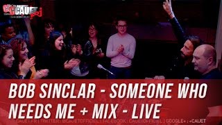 Bob Sinclar - Someone Who Needs Me + Mix - LIve - C’Cauet sur NRJ