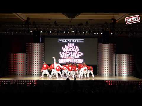 100x35 - Puerto Rico (MegaCrew Division) @ #HHI2016 World Prelims