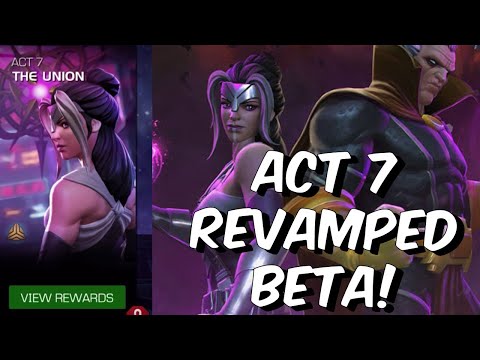 Act 7 Beta FULLY REVAMPED First Look! - Did They Fix It?!?! - Marvel Contest of Champions