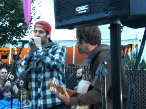 Mudfootball - Jack Johnson w/G.Love & Zach Gill