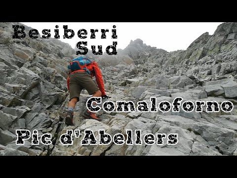 ⛰️ Besiberri Sud ⛰️ Comaloforno ⛰️ Pic d'Abellers | Ida y vuelta desde Conangles