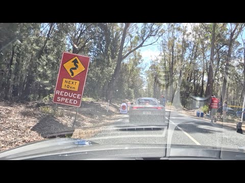 Targa Tasmania Tour 2025 Stage 20 Elephant Pass