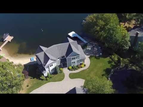50 Rowell Rd. - Wrentham, MA - Aerial Video Tour
