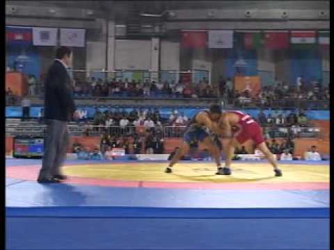 SALDADZE Besiki (UZB) -- FUJIMURA Tsutomu (JPN)  Finale 3-5