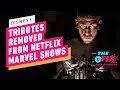 Disney Plus Removes Memorial Tributes From Netflix Marvel Shows - IGN The Fix: Entertainment