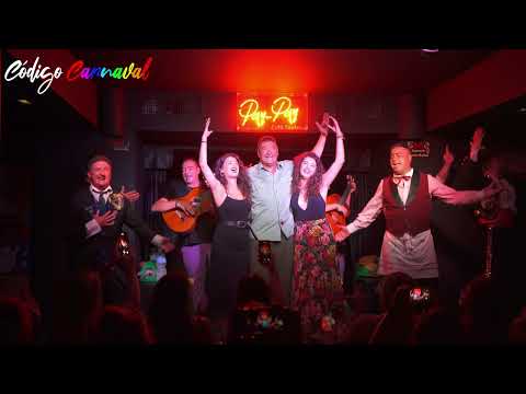 Pasodoble LOQUITO POR VERTE A MI VERA con las hijas del SHERIFF | Antología Sheriff 2022