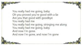 Holly Dunn - You Really Had Me Going Lyrics