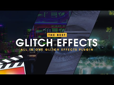ALL in ONE GLITCH Plugin for Final Cut Pro