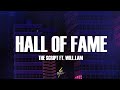 The Script Hall Of Fame Lyrics Ft Will I Am