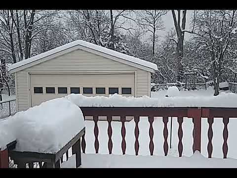 Sonwfall, Cincinnati, Feb 9, 2021