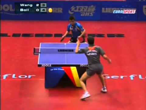 Wang Hao vs. Timo Boll 2008 World Cup Final