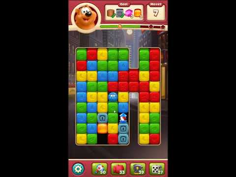 Toon Blast Level 2659 - NO BOOSTERS 🐻🐺🐱 | SKILLGAMING ✔️