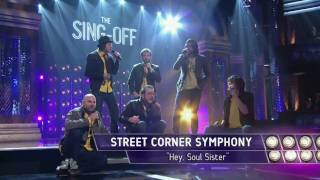 Hey, Soul Sister - Street Corner Symphony