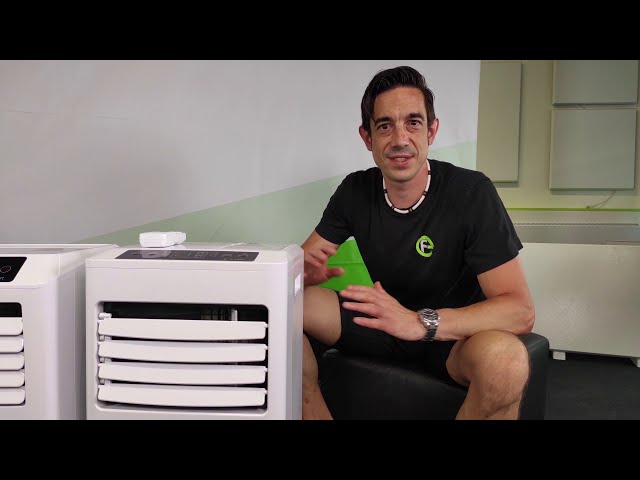 Video Teaser für Mobile Klimageräte: ecofort ecoQ CoolAir
