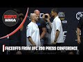 Faceoffs from the UFC 290 Press Conference | ESPN MMA