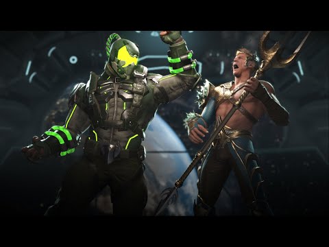 Bane vs Aquaman - Injustice 2