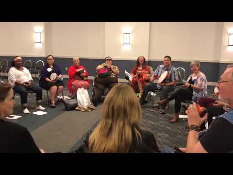Bexar County Behavioral Health & Wellness Conference Group Drumming