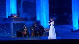 Inés Cuello en Harbin (China), canta "No LLores por mi Argentina" - (Opera Evita)