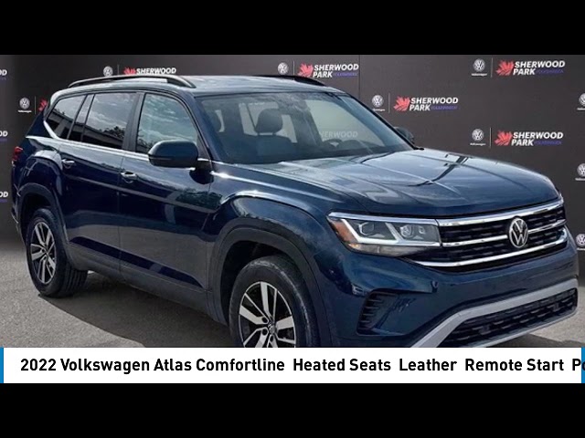 2022 Volkswagen Atlas Comfortline | Heated Seats | Leather in Cars & Trucks in Strathcona County