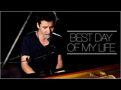 American Authors - Best Day Of My Life (Piano Cover by Corey Gray) on iTunes & Spotify