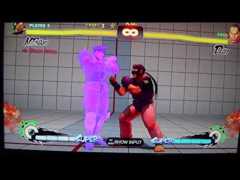 Ultra Street Fighter 4 Lets talk M. Bison Changes (my suggestions)