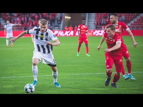2020-10-09 Widzew Łódź - Sandecja 2-1 (1-1), skrót meczu